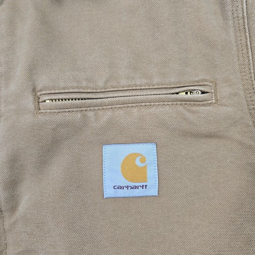Carhartt WIP Detroit Mesh Lined Jacket Brown Men's Medium - Picture 5 of 9