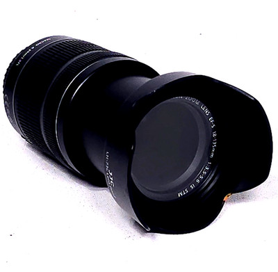 Canon EF-S 18-135mm Zoom Lens f/3.5-5.6 STM Image Stabilizer w Polarizing Filter