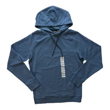 Member's Mark Men's Relaxed Fit Everyday Active Matte Terry Hoodie (Blue