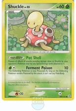 Shuckle 109/132 Common 2007 Pokemon Secret Wonders Emi Yoshida NM on eBay