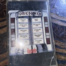 Records Remaster by Foreigner Cassette, Sep-1995, Atlantic Label
