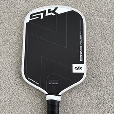Selkirk SLK Era Power 16mm Elongated Pickleball Paddle Black/White