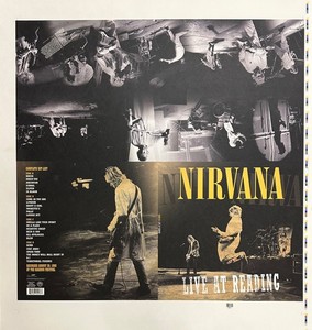 ニルヴァーナ Live at Reading ポスター タワーレコード特典 Nirvana Live at Reading Poster | eBay