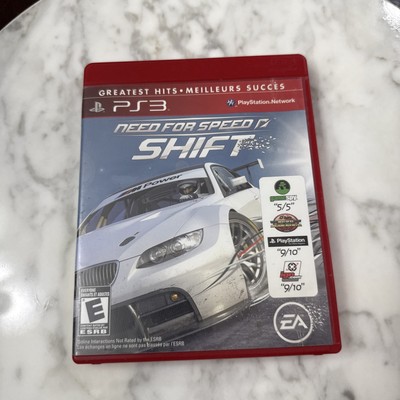 Need For Speed Shift Sony Playstation 3 PS3 No Manual Tested