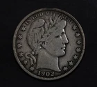1902 Barber Half Dollar  Fine  Lot 5409