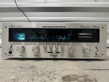 Vintage Marantz Model 2015 Stereophonic Radio Receiver Tuner - Japan - Working