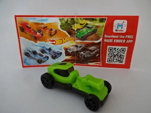 OB / 2014 - FF-177A - Hot Wheels " Green Car + BPZ