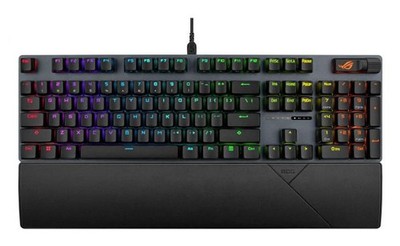 Asus 90MP03XF-BKWA00 Rog Strix Scope Ii X Keyboard  Gaming Usb Swiss Black ~E~