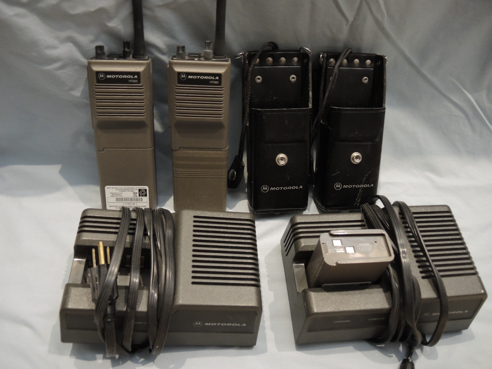 Motorola Portable Handie-Talkie HT600 Two Way Radio Receiver. Available Now for $62.99