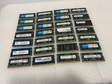 LOT OF 28 - Crucial/Samsung/SKHynix 16GB DDR4-2666 2Rx8 SODIMM Laptop RAM Memory