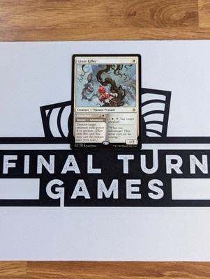 MTG - Giant Killer // Chop Down - X1 - Read Description