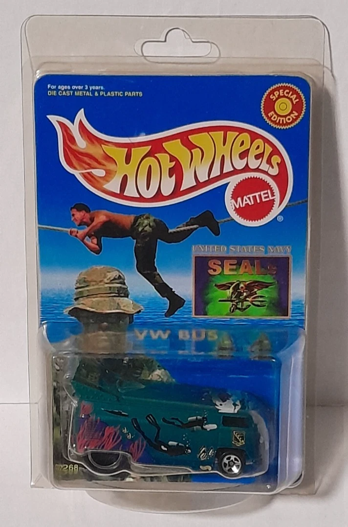 Hot Wheels Volkswagen Diecast Buses Vintage Manufacture Diecast