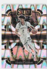 2023-24 Panini Select #12 Cameron Johnson Tectonic Prizms