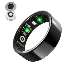 Smart Ring for Men Women with Sleep/Heart Rate/Blood Pressure/Sleep/Blood Oxy...
