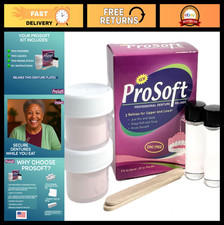 Custom-Fit Denture Reline Kit - Relines 2 Plates, Cushion for Loose Dentures