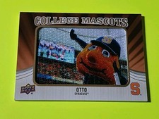 2013 Upper Deck Football College Mascots Patch Card Guide 51