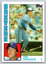 1984 Topps - Ted Simmons #630