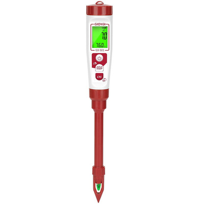 High Accuracy Digital Ph Meter with Thermometer | for Soil, Garden, Water