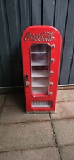 Coca Cola Collectible 10 Can Retro Vending Cooler Fridge FREE SHIPPING 