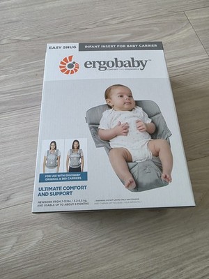 Ergobaby INFANT INSERT FOR BABY 0 - 6 Monate Bauchtrage Babytrage