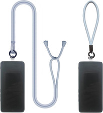 2 Universal Phone Lanyard Wrist Strap Crossbody Lanyards Straps Adjustable Nyl