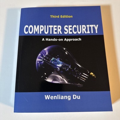 Computer Security : A Hands-On Approach by Wenliang Du (2022, Trade Paperback)