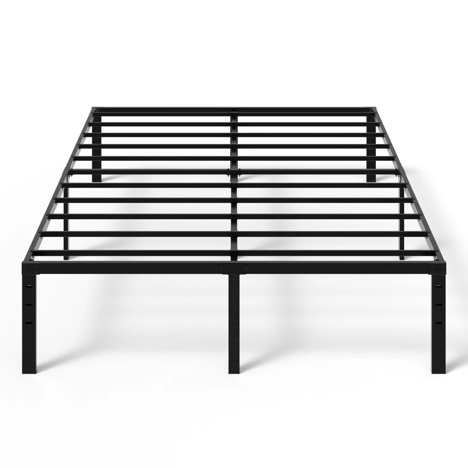 Metal Bed Frame Twin Full Queen King Size 18 inch Heavy Duty Platform Bed frame