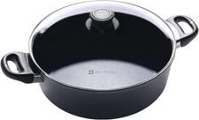 Swiss Diamond - 11" Induction Braiser w/Glass Lid