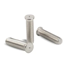 304 Stainless Steel Weld Studs for Capacitor Discharge Welding M3 M4 M5 M6 M8