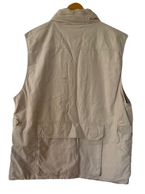トップス 80s banana republic fishing vest VTG 80s 90s Banana Republic SZ L Hunting Safari Fishing Vest 8