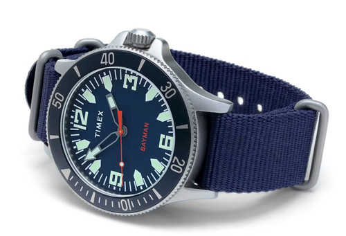 Timex x Greats Bayman as seen on Hodinkee made in limited quantities.