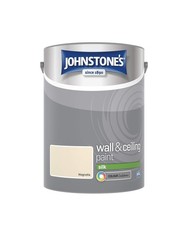 Wall & Ceiling Paint Magnolia Silk Finish Emulsion Paint Fantastic Coverage Easy