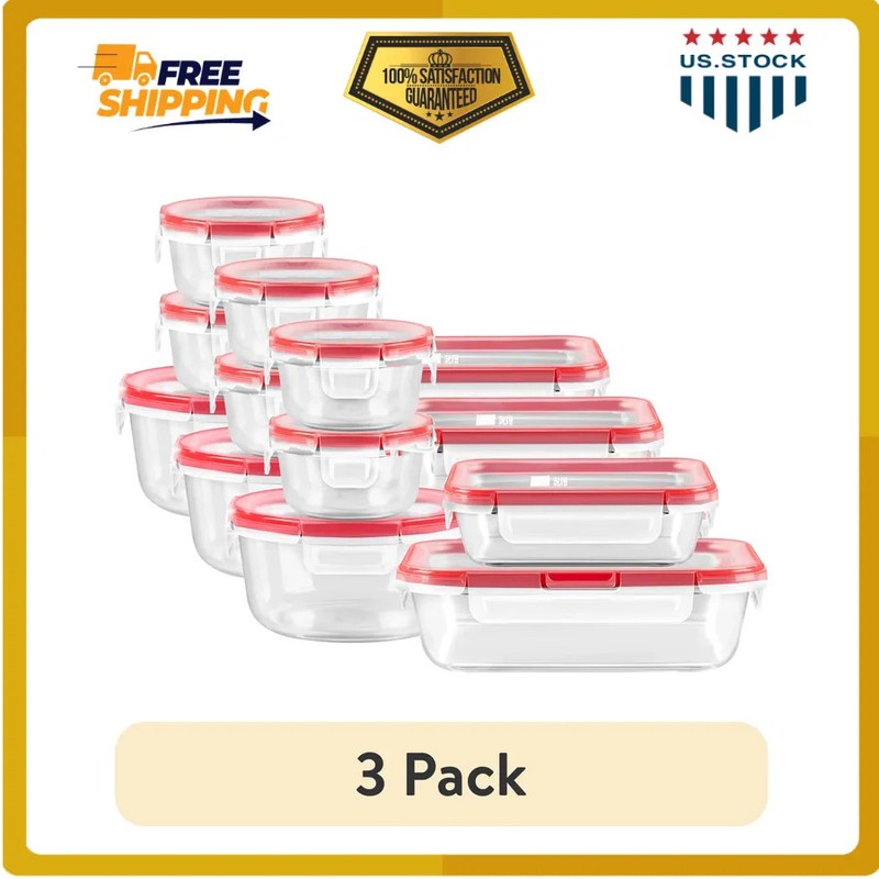 Pyrex 10-Piece Storage Set