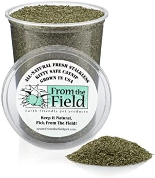 Fine Ground Stalkless Catnip for Cats Toys and Play 6oz Eco-Friendly - Image 4 of 4