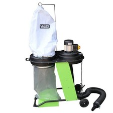 Mobile Portable Industrial Dust Collector Cloth Bag Dust Dusting Vacuum Cleaner