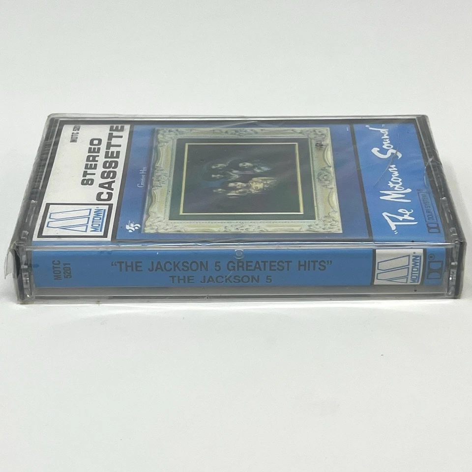 The Jackson 5 Greatest Hits The Motown Sound Stereo Cassette New Sealed Vintage - Image 3 of 4