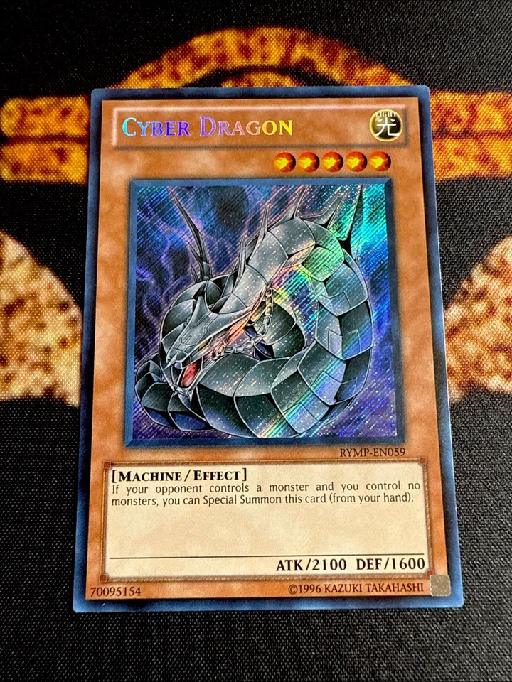 🔥YUGIOH • CYBER DRAGON • SECRET RARE • RYMP-EN059 • UNLIMITED • NM🔥 - Image 2 of 4