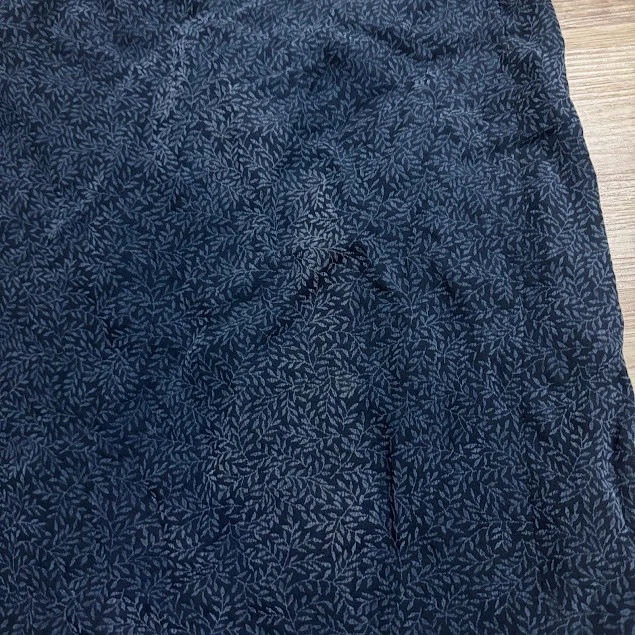 Falda Tailor B.Moss Azul Marino Talla Pequeña Mezcla Raylon Foto 2 de 4