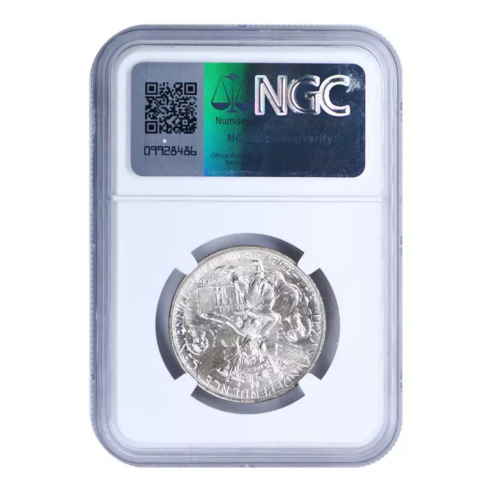1936-P Texas Commemorative Silver Half Dollar NGC MS-67+ CAC - Image 4 of 4