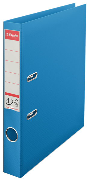 Esselte Aktenordner Vivida No.1 A4 50 Mm RüCkenbreite Kunststoff Blau |1 Pack-image