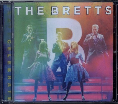 The Bretts Celebrate Show CD 2014 Upstream Live Christian Gospel Album Audio