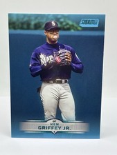 2025 Topps Stadium Club - Ken Griffey Jr. #135 Light Blue Foil - Seattle HOF