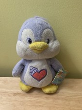 Care Bear Cousins Plush Cozy Heart Penguin NEW WITH TAGS