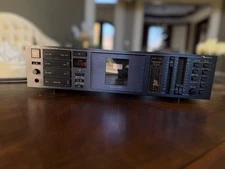 Nakamichi BX300 Discrete 3-Head Direct Drive  Serviced And Calibrated
