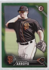 2016 Bowman Draft Top Prospects Green /99 Christian Arroyo #BD-126