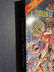 Double Dragon II 2 NES CIB Complete - 1-Owner - MINT Poster & Reg Card - READ
