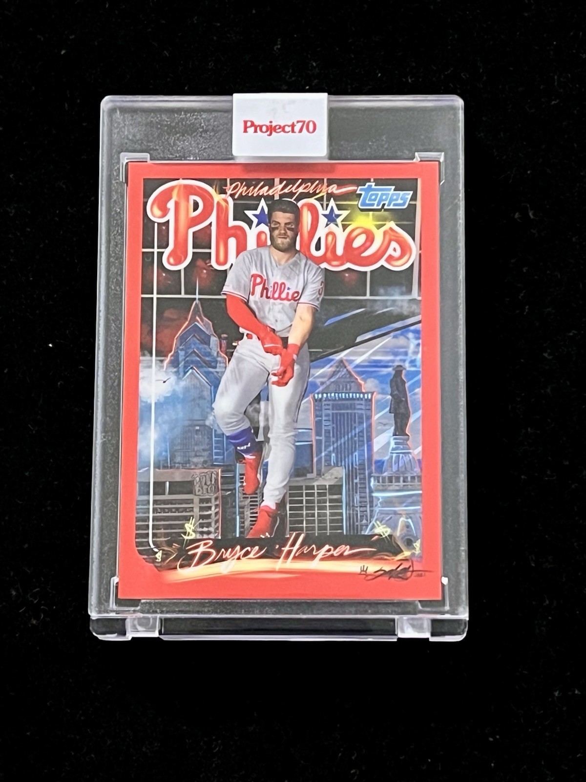 2021 Topps Project 70 - 1999 Topps Baseball Bryce Harper #15 King Saladeen /3248