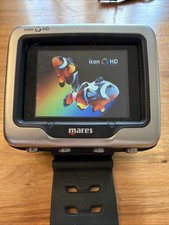 Mares Tauchcomputer Mares Icon HD Farbe  Tiefenmesser Tauchkompass Nitroxfähig 