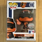 Funko Pop! Orioles Mascot #10, Baltimore Orioles, The Oriole Bird, MLB Mascots