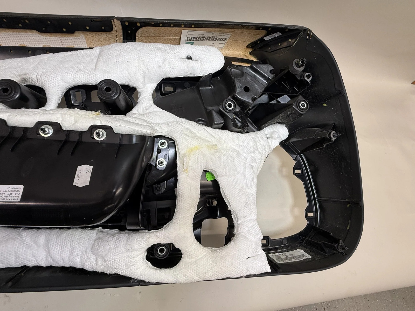 McLaren 570S 2016-2021 Right Door panel Black P/N 13N2614CP